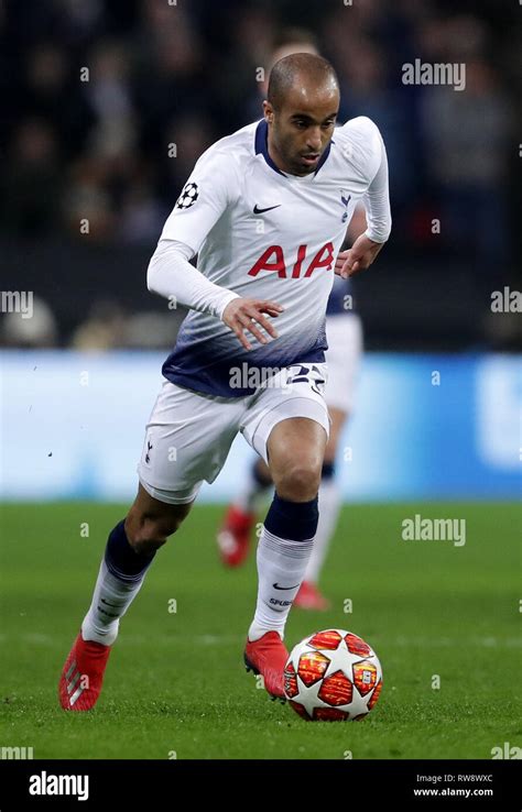 Tottenham Hotspur's Lucas Moura Stock Photo - Alamy