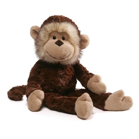 Alvin Gorilla 14 inch - Stuffed Animal by GUND (4056788) - Walmart.com