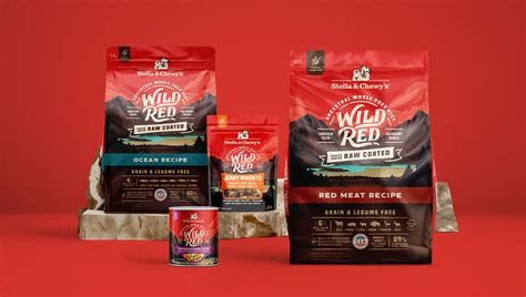 Stella & Chewy's Wild Red on Behance