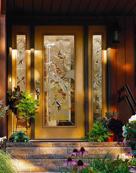 Impressions decorative door glass | Decorative door glass, Door glass design, Stained glass door