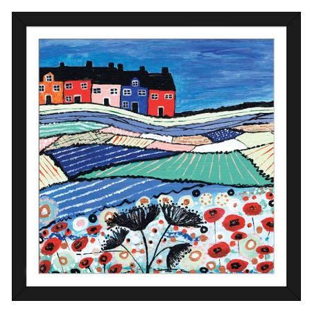 Balamory In Bloom in 2022 | Painting, Canvas art, Art