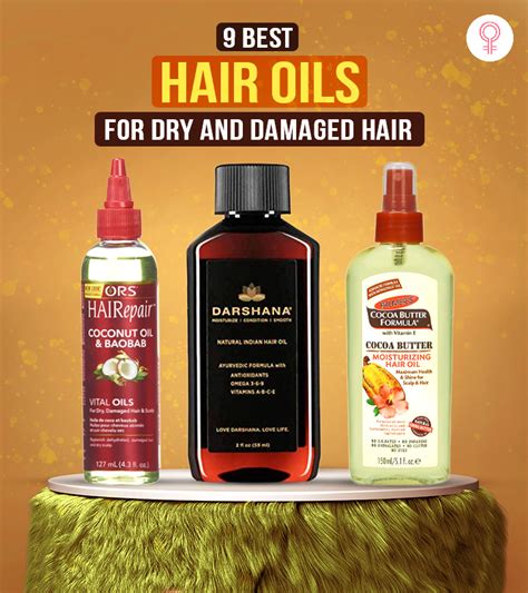 9 Best Hair Oils For Dry Hair That Reduce Breakage – 2023