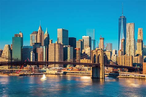 The 12 Best Skylines in the United States - WorldAtlas