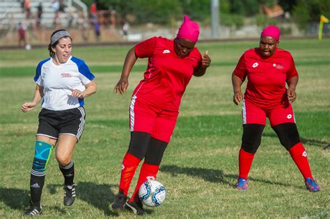 South Africa's grannies kick out stereotypes on the soccer field | Reuters