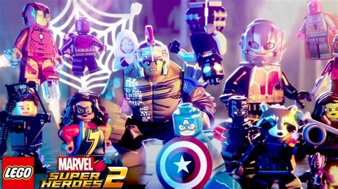 Soundtrack Lego Marvel Super Heroes 2 (Theme Song Epic) - Trailer Music ...