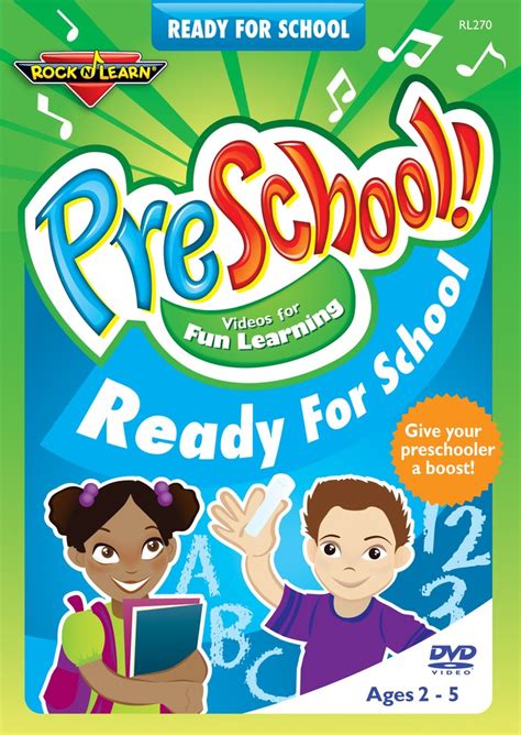 Best Buy: Rock 'N Learn: PreSchool! Ready for School [DVD]