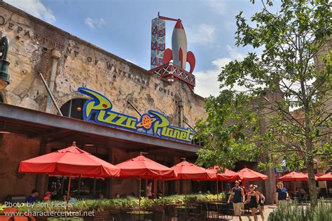 Pizza Planet Arcade at Disney Character Central