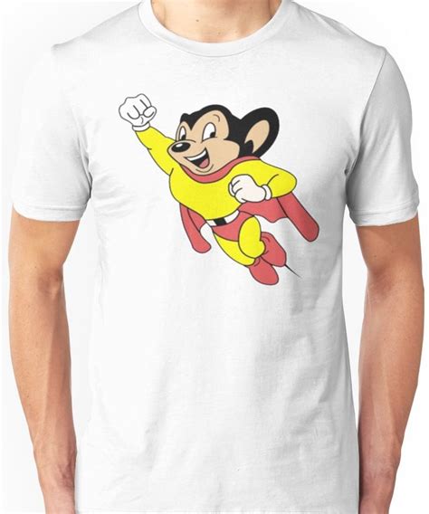 'Mighty Mouse' T-Shirt by AmericanPoison | T shirt, Classic t shirts, Shirts