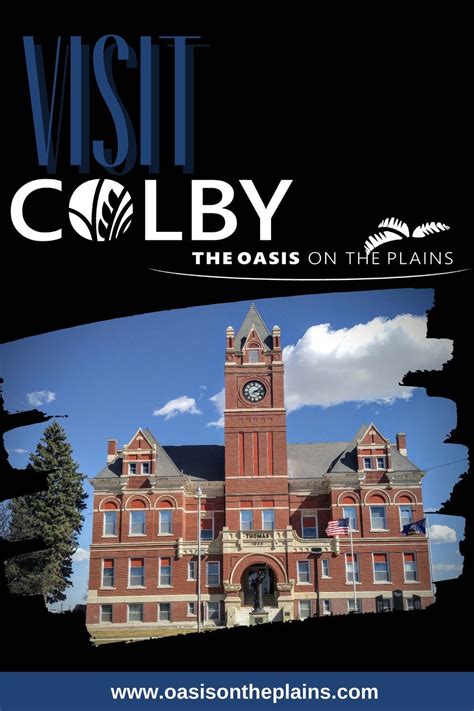 Thomas County Historical Courthouse | Colby, KS in 2021 | Colby kansas ...