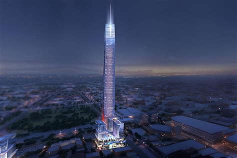 Legends Tower: OKC Could Become Home to Tallest US Building - InsideHook