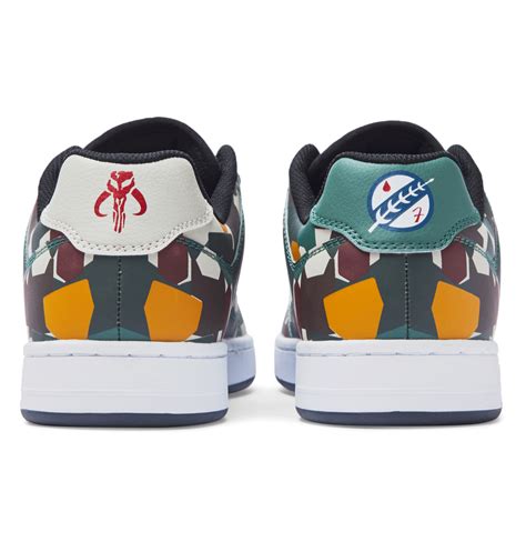 DC Shoes Boba Fett Manteca 4 Skate Shoes - Boba Fett Collectibles - Boba Fett Fan Club