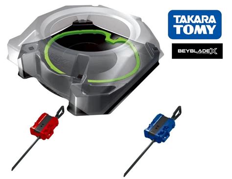 Takara Tomy Beyblade X BX-17 Battle Entry Set (Stadium & Launchers only ...