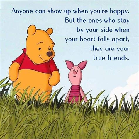 Pin em Friendship | Citações inspiracionais, Ursinho pooh, Citações