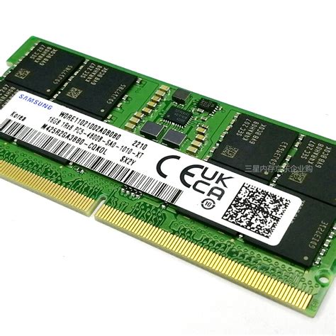 RAM DDR5 Laptop 16GB Samsung 4800Mhz - Tuanphong.vn