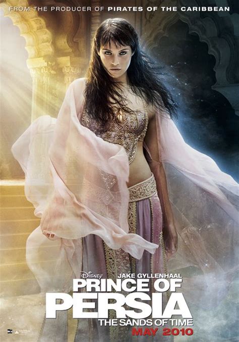 Hollywood Movie Costumes and Props: Gemma Arterton's Princess Tamina costume from Prince of ...