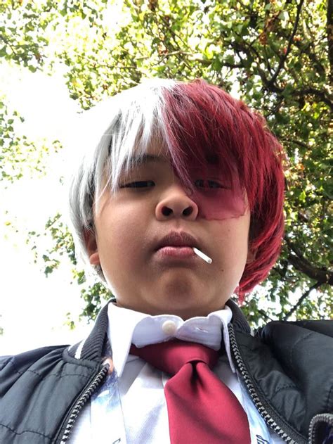 Todoroki cosplay | My Hero Academia Amino