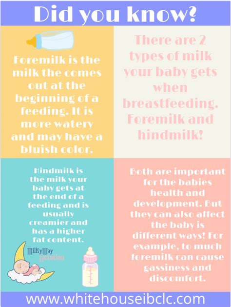 What is Foremilk and Hindmilk? - Lactation Consultant