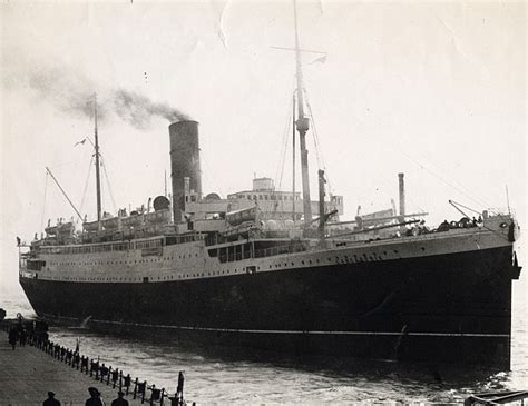 The Tragic WWII Sinking of the HMT Lancastria > Marie Palmer