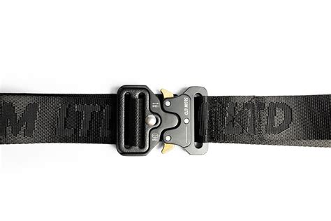 SLUM LTD | Tactical Belt Black