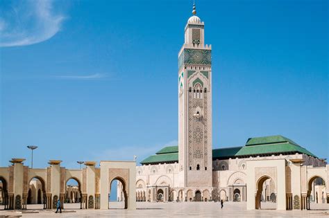 Mosque Casablanca Morocco - Free photo on Pixabay