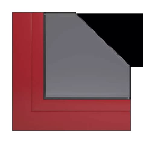 Feneste | Windows | Colors | Aluminum RAL | RAL 3001 Signal red