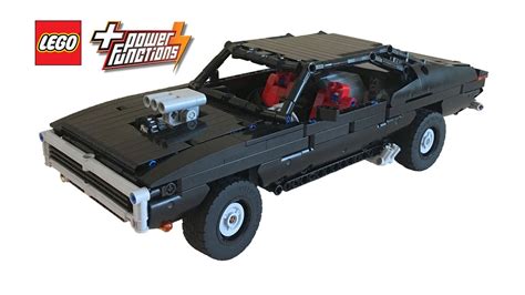 LEGO Technic Ultimate Muscle Car - YouTube