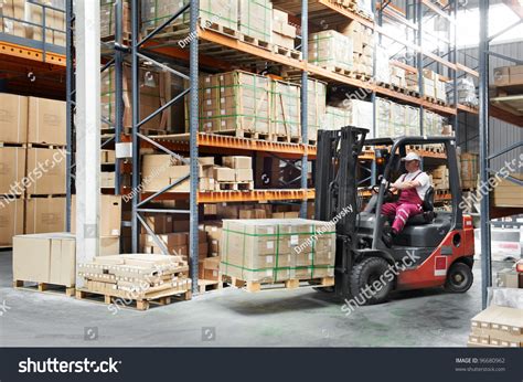 Warehouse Worker Driver Uniform Delivery Loading Stock Photo 96680962 - Shutterstock