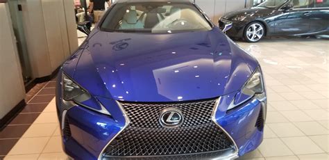 Structural Blue LC 500 only 100 in the United States | Lexus lc, Lexus, Sports car