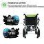 2023 Folding Lightweight Electric Power Wheelchair Mobility Aid Motorized 24V10A | eBay