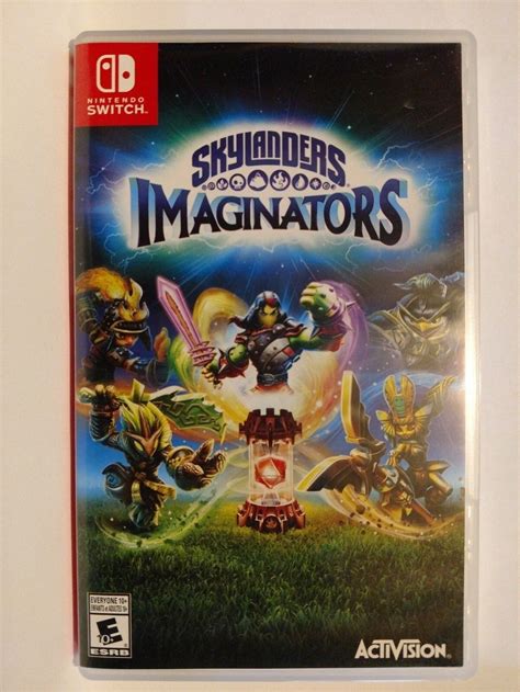 Skylanders Imaginators Starter Pack - Nintendo Switch - Standard Editi ...