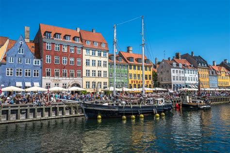 Nyhavn District is One of the Most Famous Landmarks in Copenhagen ...