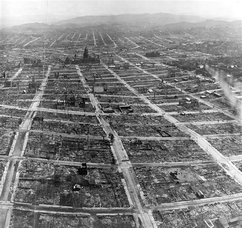 The Great 1906 San Francisco Earthquake and Fire in pictures, 1906 ...