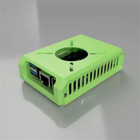 Orange Pi 3 LTS Case by MUTZ | Download free STL model | Printables.com