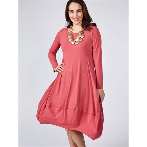 Outlet MarlaWynne Luxe Crepe Jersey Scoop Neck Balloon Dress - QVC UK | Balloon dress, Dresses ...