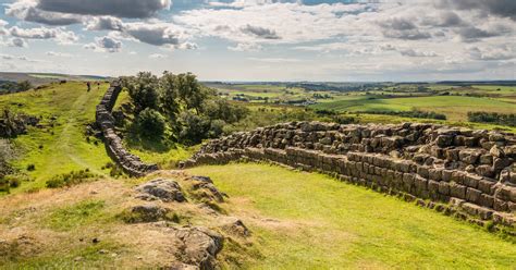 Bezoek Hadrian's Wall in Noord Engeland