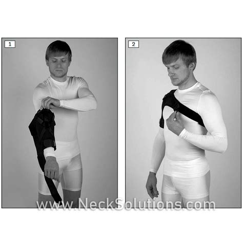 Shoulder Brace - Ease Pain With Stability, Comfort & Support