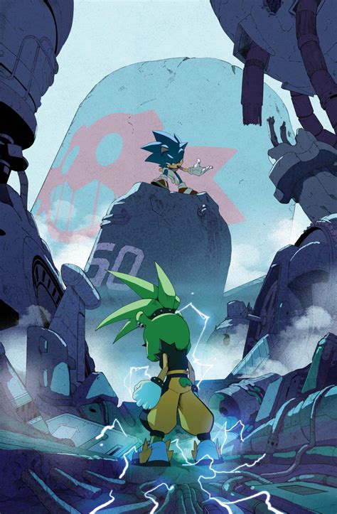 Sonic vs Surge #issue 50 (IDW artist matt Herms) : r/IDWSonic