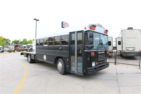 Blue Bird Bus Toy Hauler rvs for sale