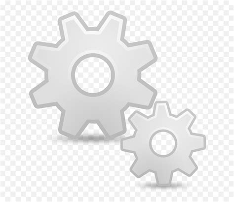 Download Free Png Gears - Gear Bitmap Emoji,Gears Emoji - free ...