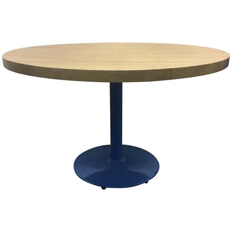 Modern Butcher Block Dining Table at 1stDibs