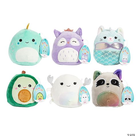 Squishmallows Stuffed Animal Assortment 5" – The TCMU Store