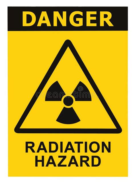 Radiation hazard symbol sign radhaz alert icon. Radiation hazard symbol sign of , #Affiliate, # ...