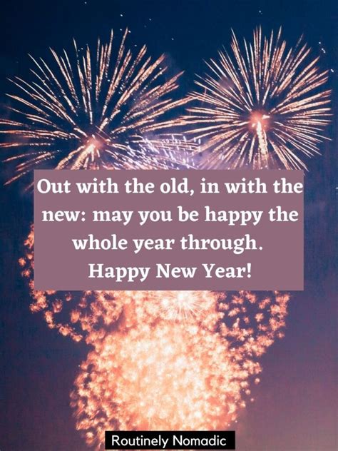 100 Short Happy New Year Quotes and Wishes to Inspire a Positive Fresh ...