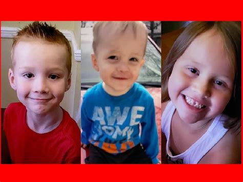 VIRGINIA STATE POLICE ISSUES AMBER ALERT FOR THREE MISSING KIDS – 3B ...