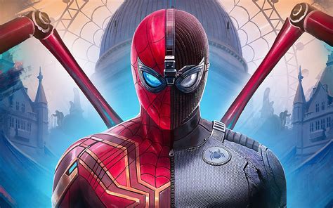 Spider-Man Far From Home, Iron Spider, Stealth Suit, 8K, #50 Wallpaper ...