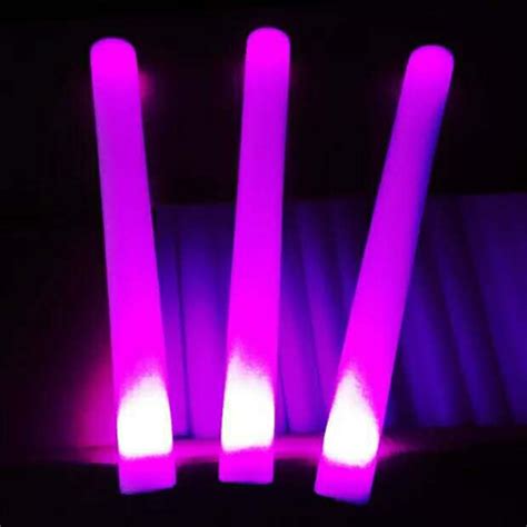 Buy Wholesale China 2022 Custom Wholesale Oem Multi Color Flashing Foam Led Light Baton Sticks ...