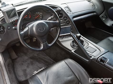 Silver 1,075 WHP Toyota Supra Sleeper Leaves a Lasting Impression