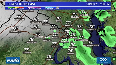 Here's the latest DC weather forecast | wusa9.com