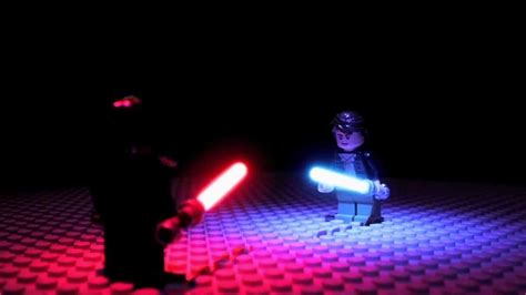 Illumination - Lego Lightsaber Duel - YouTube