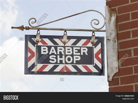 Barber Shop Sign. Old- Image & Photo (Free Trial) | Bigstock